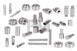 Aluminum & Steel Turned Parts